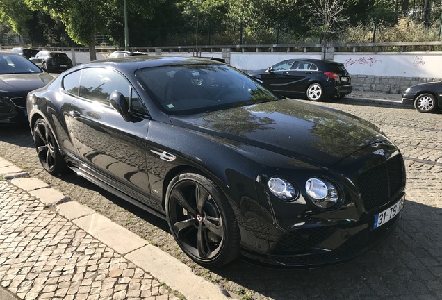 Bentley Continental GT V8 S 2016