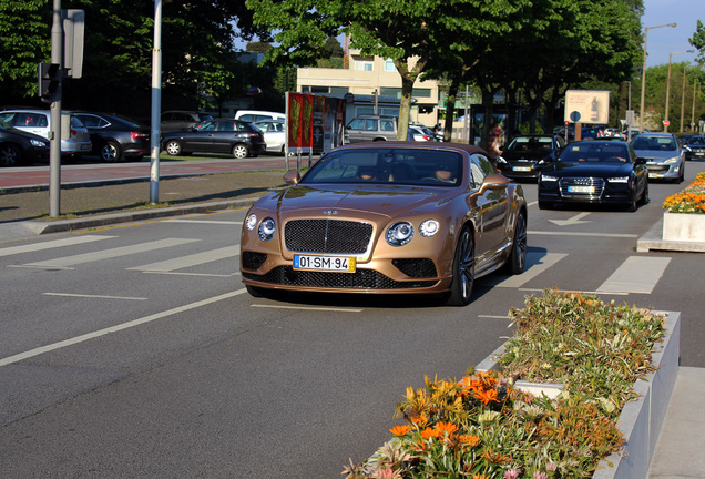 Bentley Continental GTC Speed 2016