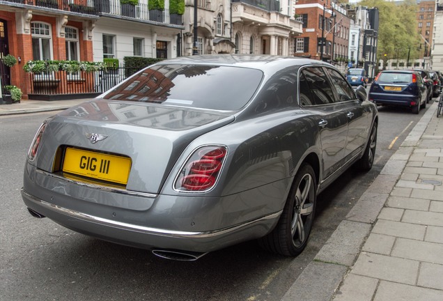 Bentley Mulsanne Speed 2015