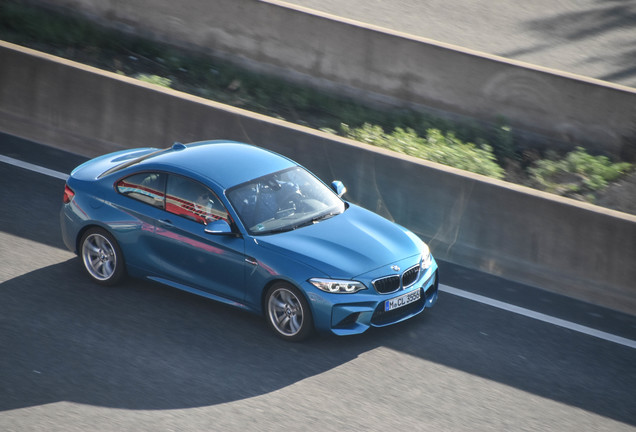 BMW M2 Coupé F87 2018