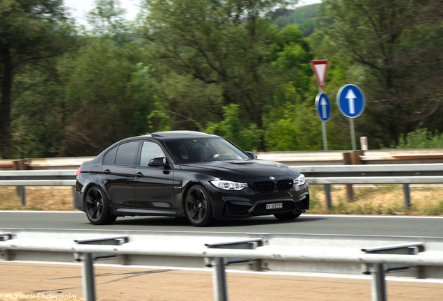 BMW M3 F80 Sedan