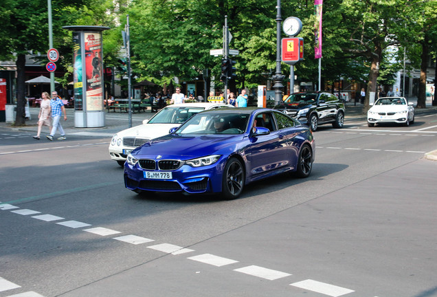 BMW M4 F82 Coupé