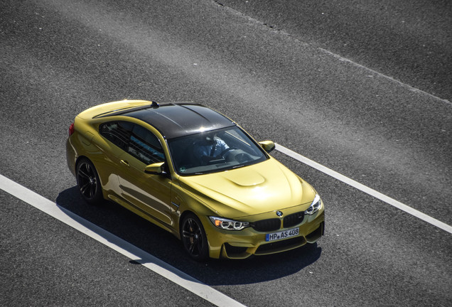 BMW M4 F82 Coupé