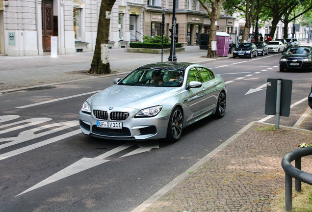 BMW M6 F06 Gran Coupé 2015