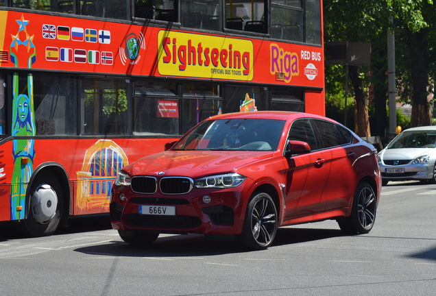 BMW X6 M F86