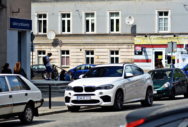 BMW X6 M F86