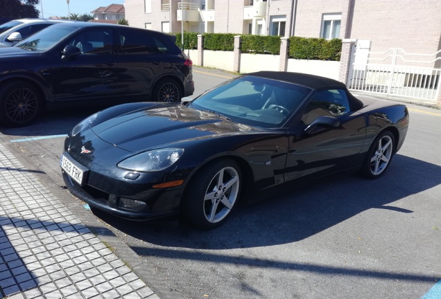 Chevrolet Corvette C6 Convertible