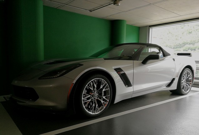 Chevrolet Corvette C7 Z06 Convertible