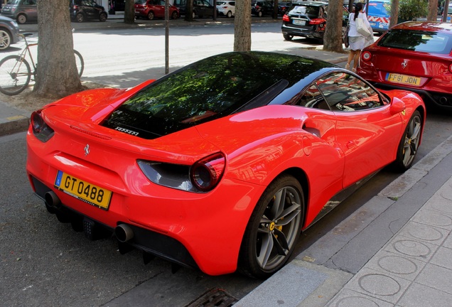 Ferrari 488 GTB