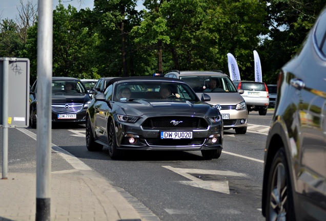 Ford Mustang GT Convertible 2015