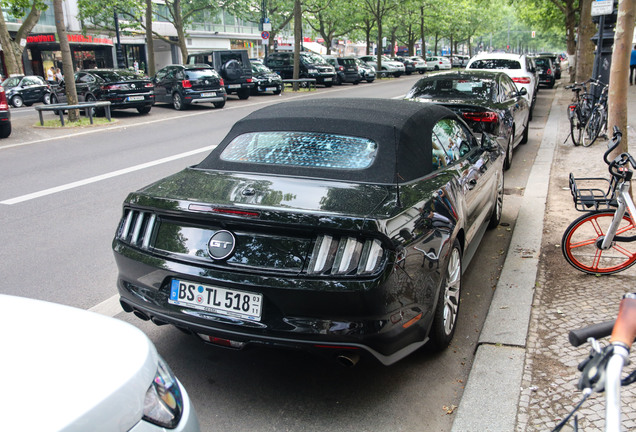 Ford Mustang GT Convertible 2015