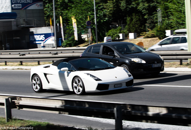 Lamborghini Gallardo Spyder