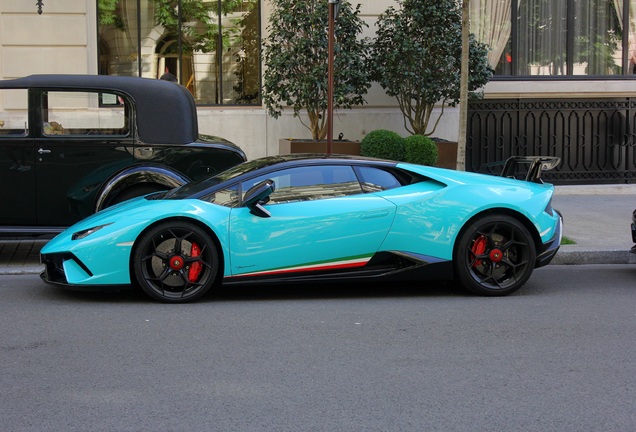 Lamborghini Huracán LP640-4 Performante