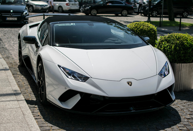 Lamborghini Huracán LP640-4 Performante Spyder