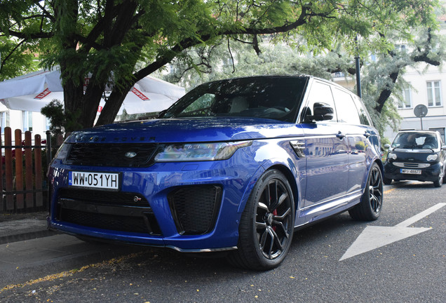 Land Rover Range Rover Sport SVR 2018