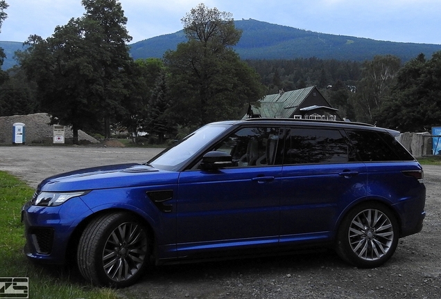 Land Rover Range Rover Sport SVR