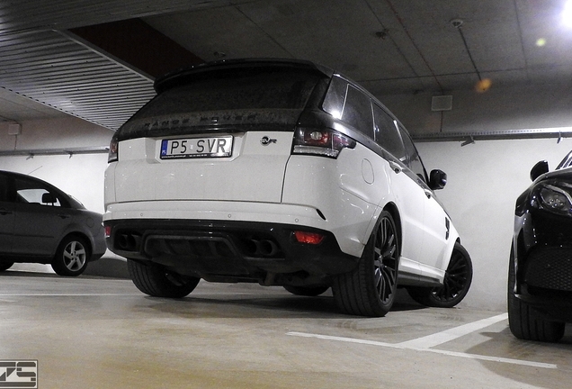 Land Rover Range Rover Sport SVR