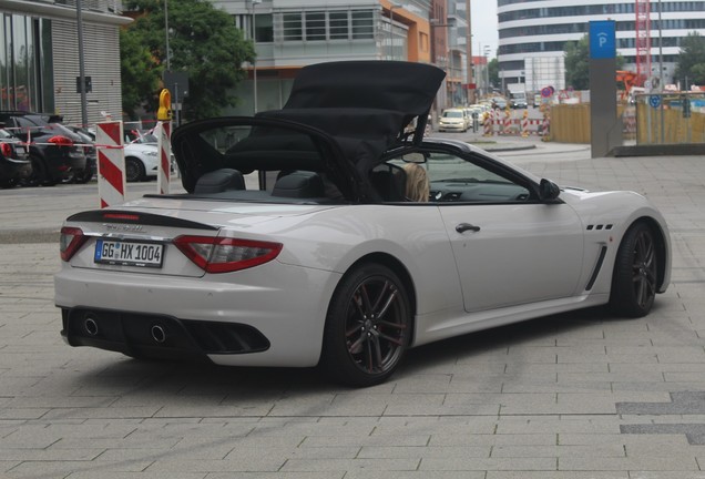 Maserati GranCabrio MC Centennial Edition