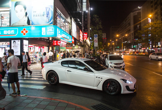 Maserati GranTurismo MC Stradale