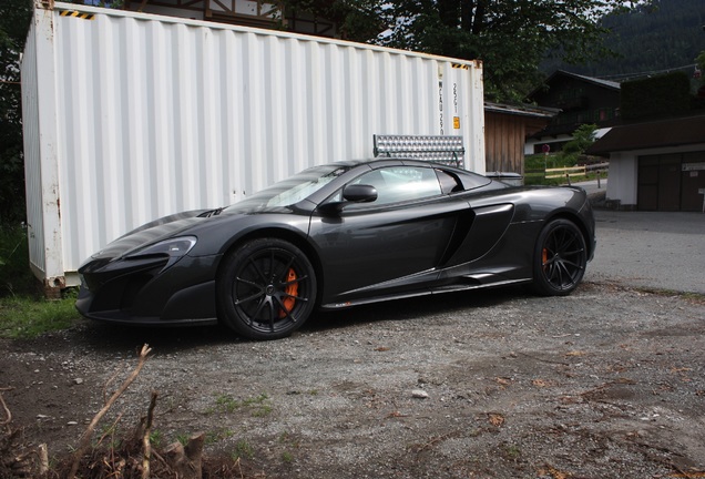 McLaren 675LT Spider