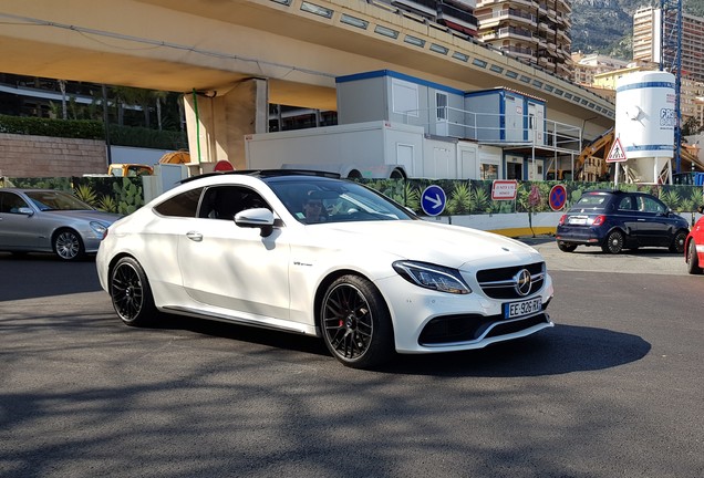 Mercedes-AMG C 63 S Coupé C205