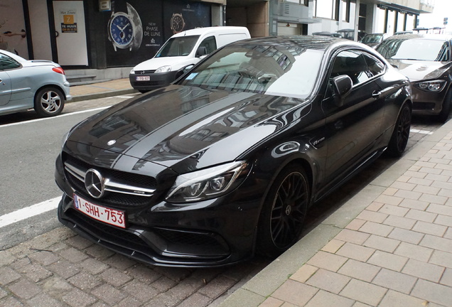 Mercedes-AMG C 63 S Coupé C205 Edition 1