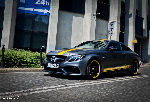 Mercedes-AMG C 63 S Coupé C205 Edition 1