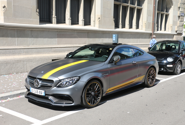 Mercedes-AMG C 63 S Coupé C205 Edition 1