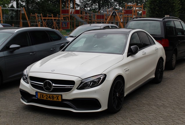 Mercedes-AMG C 63 S W205