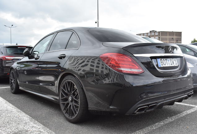 Mercedes-AMG C 63 W205 Edition 1