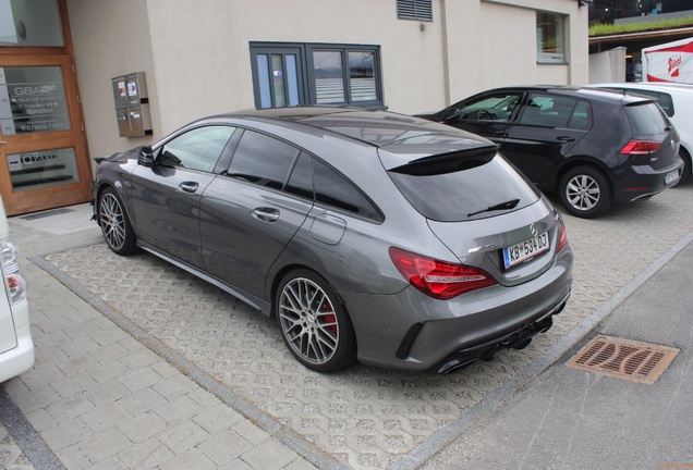 Mercedes-AMG CLA 45 Shooting Brake X117 2017