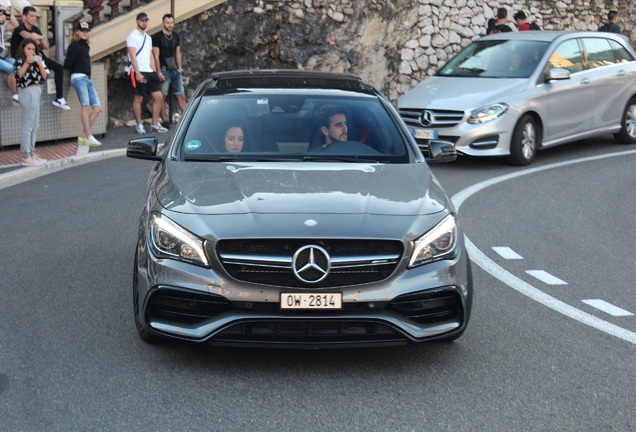 Mercedes-AMG CLA 45 Shooting Brake X117 2017