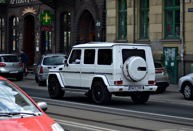 Mercedes-AMG G 63 2016