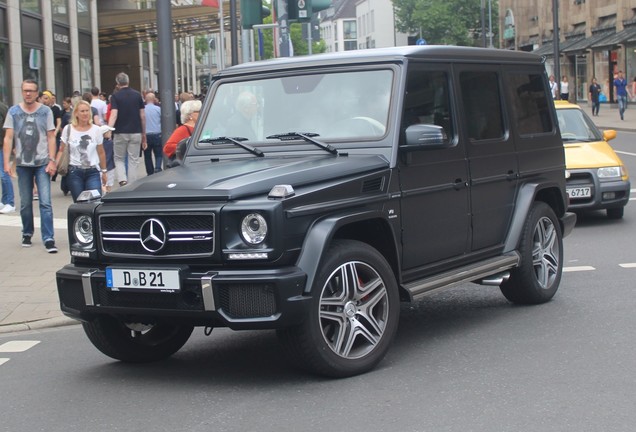 Mercedes-AMG G 63 2016