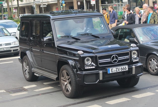 Mercedes-AMG G 63 2016