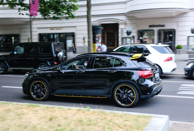 Mercedes-AMG GLA 45 X156 Yellow Night Edition