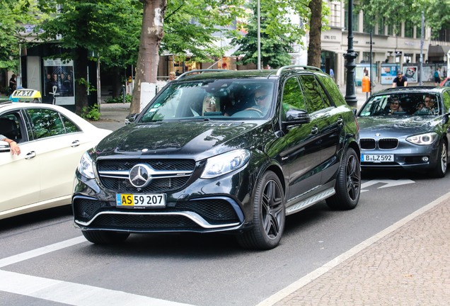 Mercedes-AMG GLE 63 S