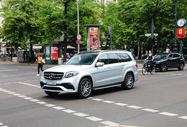 Mercedes-AMG GLS 63 X166