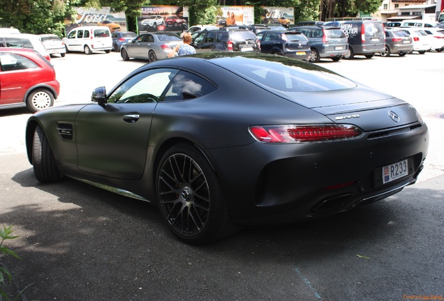 Mercedes-AMG GT C Edition 50 C190 2017