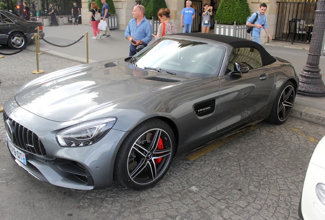 Mercedes-AMG GT C Roadster R190