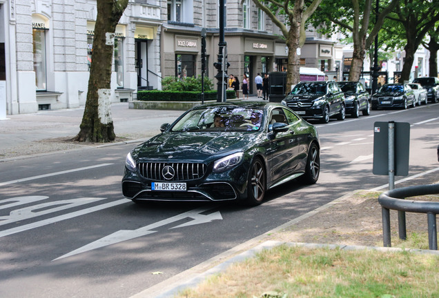 Mercedes-AMG S 63 Coupé C217 2018