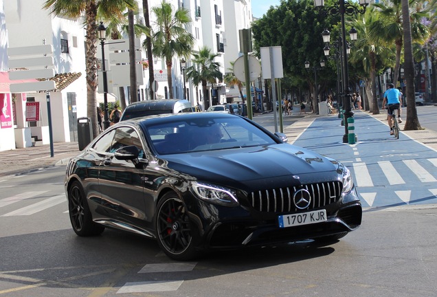 Mercedes-AMG S 63 Coupé C217 2018