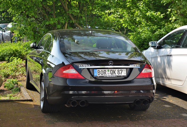 Mercedes-Benz CLS 63 AMG C219