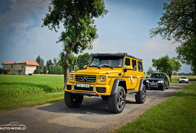 Mercedes-Benz G 500 4X4²