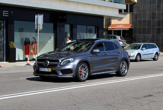 Mercedes-Benz GLA 45 AMG X156