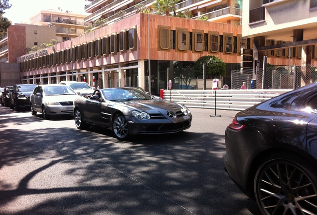 Mercedes-Benz SLR McLaren Roadster