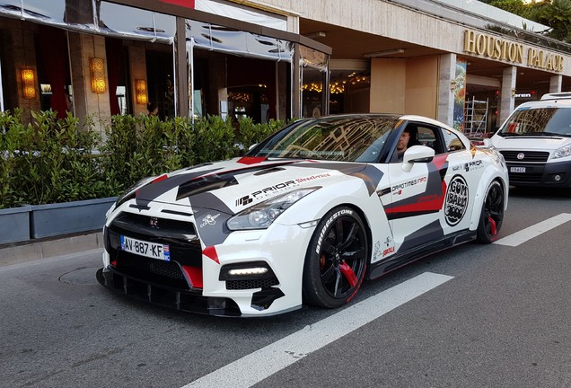 Nissan GT-R AMS Performance Alpha 10