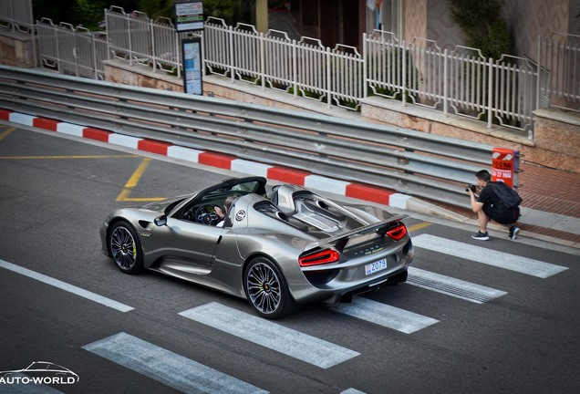 Porsche 918 Spyder