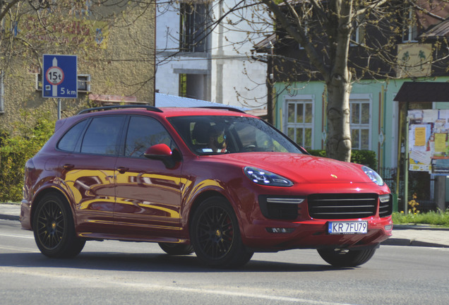 Porsche 958 Cayenne GTS MkII