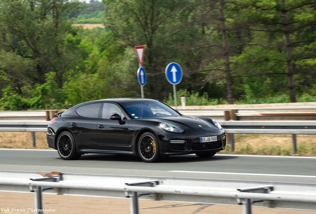 Porsche 970 Panamera Turbo MkII